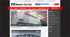 Desktop Screenshot of moderntool.com